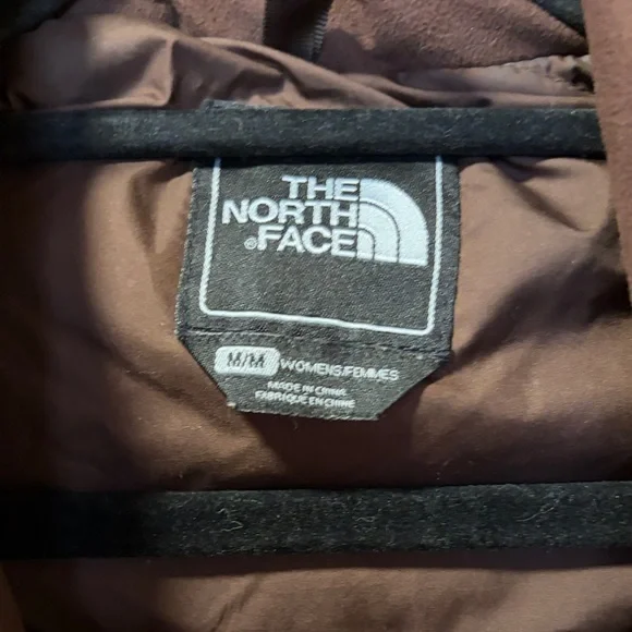 The North Face Chocolate Brown Puffer Vest - Picture 4 of 5